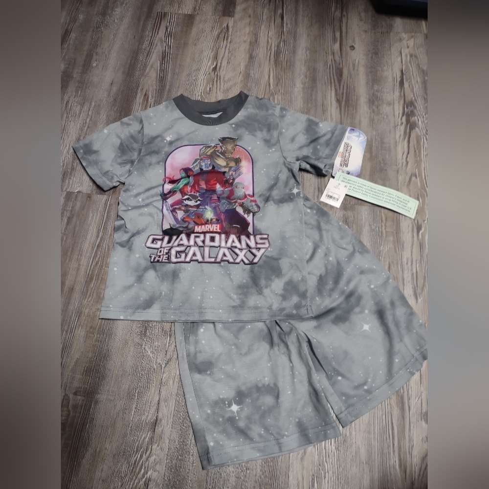Nwt marvel guardians of the galaxy short pajamas